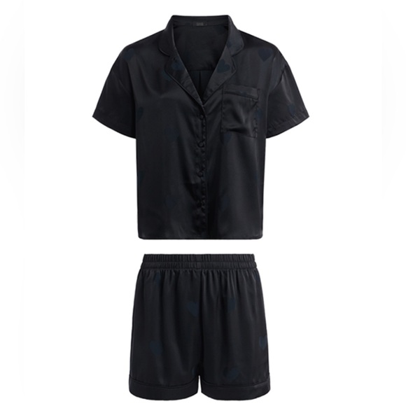 NUUDS Hearts Pajama Set - Picture 1 of 6